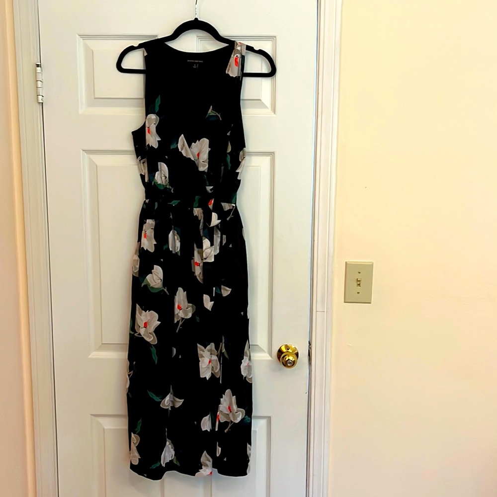 Banana Republic magnolia wrap dress